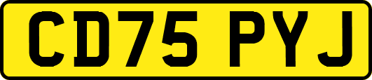 CD75PYJ