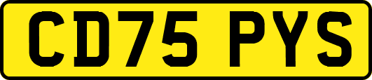 CD75PYS