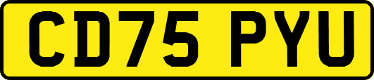 CD75PYU