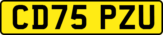 CD75PZU