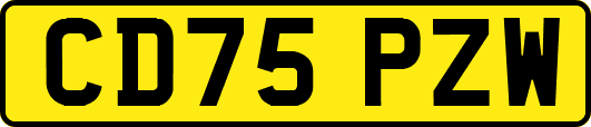CD75PZW