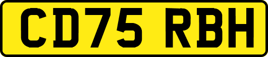 CD75RBH