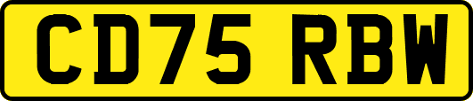 CD75RBW