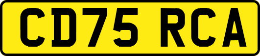 CD75RCA