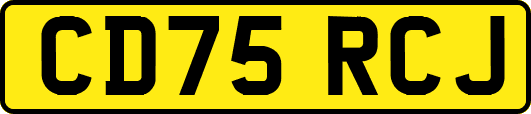 CD75RCJ
