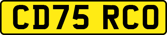 CD75RCO