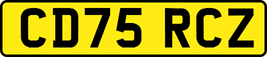 CD75RCZ