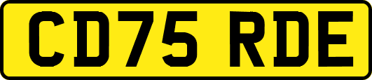 CD75RDE