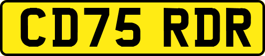 CD75RDR