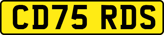 CD75RDS