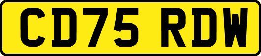 CD75RDW