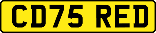 CD75RED