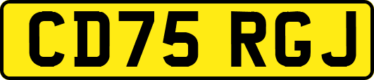 CD75RGJ