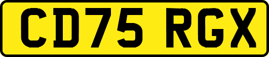 CD75RGX