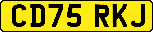 CD75RKJ