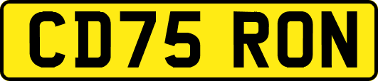 CD75RON