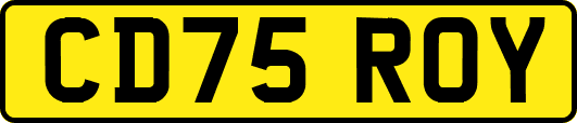 CD75ROY