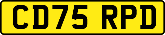 CD75RPD