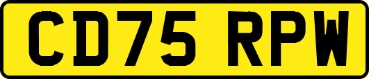 CD75RPW