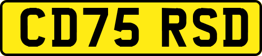 CD75RSD