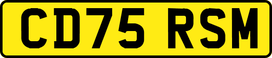 CD75RSM