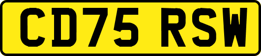 CD75RSW