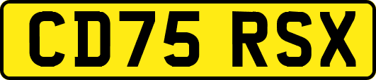 CD75RSX