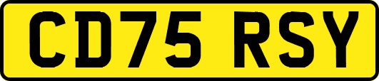 CD75RSY