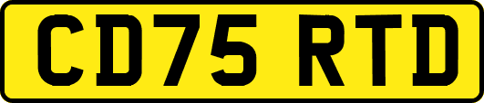 CD75RTD