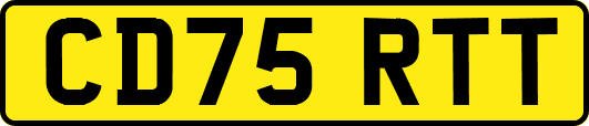CD75RTT