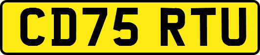 CD75RTU