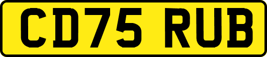 CD75RUB