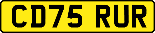 CD75RUR