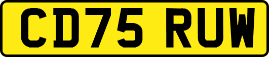CD75RUW