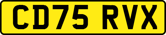 CD75RVX