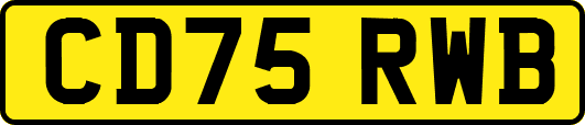 CD75RWB