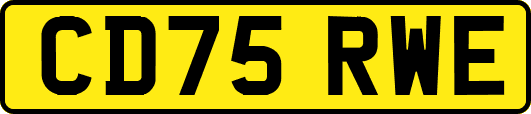 CD75RWE