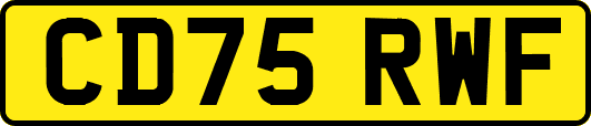 CD75RWF