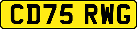 CD75RWG