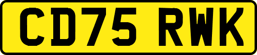 CD75RWK