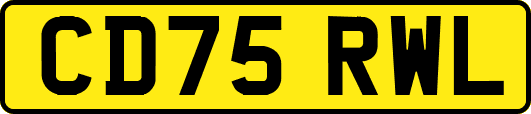 CD75RWL