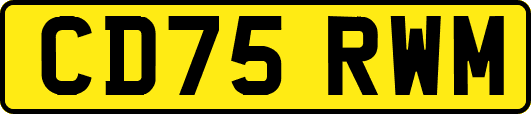 CD75RWM