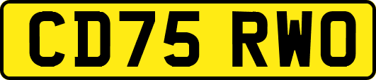 CD75RWO