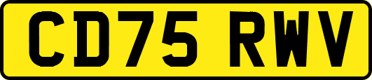 CD75RWV