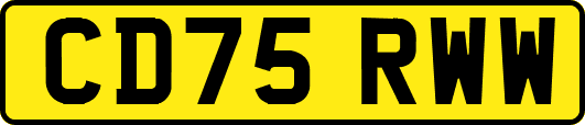 CD75RWW