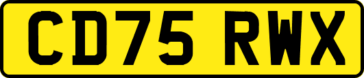 CD75RWX