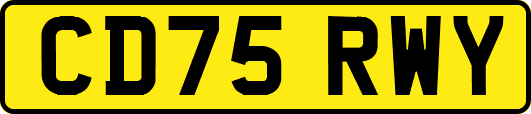 CD75RWY