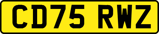 CD75RWZ