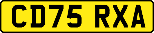 CD75RXA