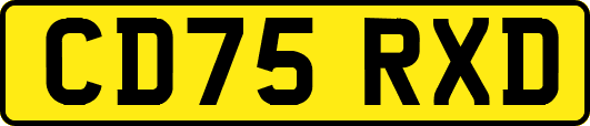 CD75RXD